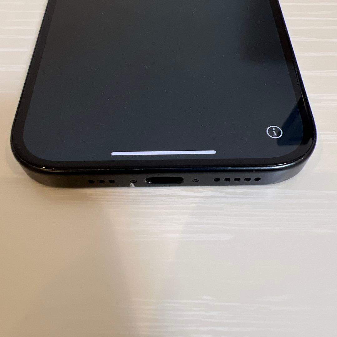 iPhone15 ブラック 128GB SIMフリー