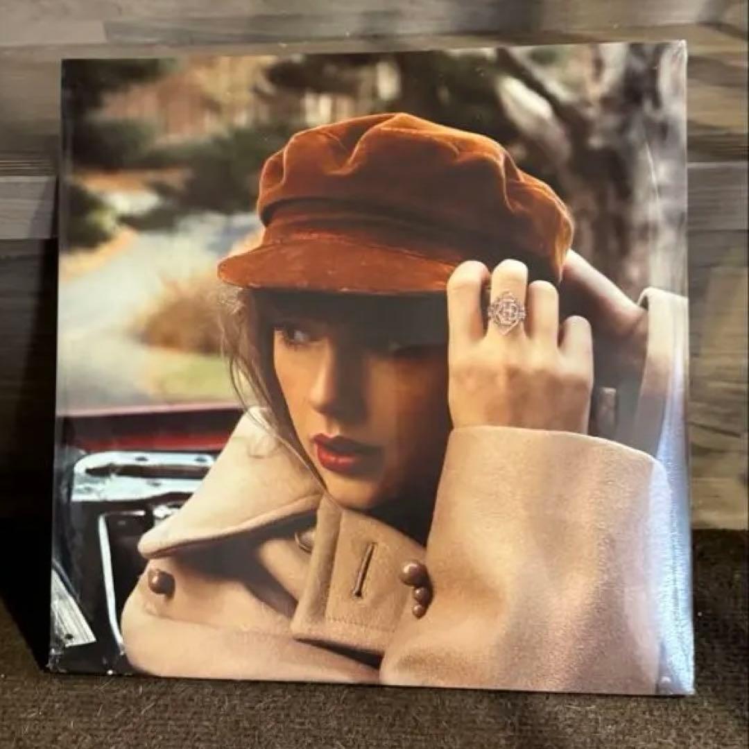 新品未開封 Taylor Swift RED TV 4LP 輸入盤