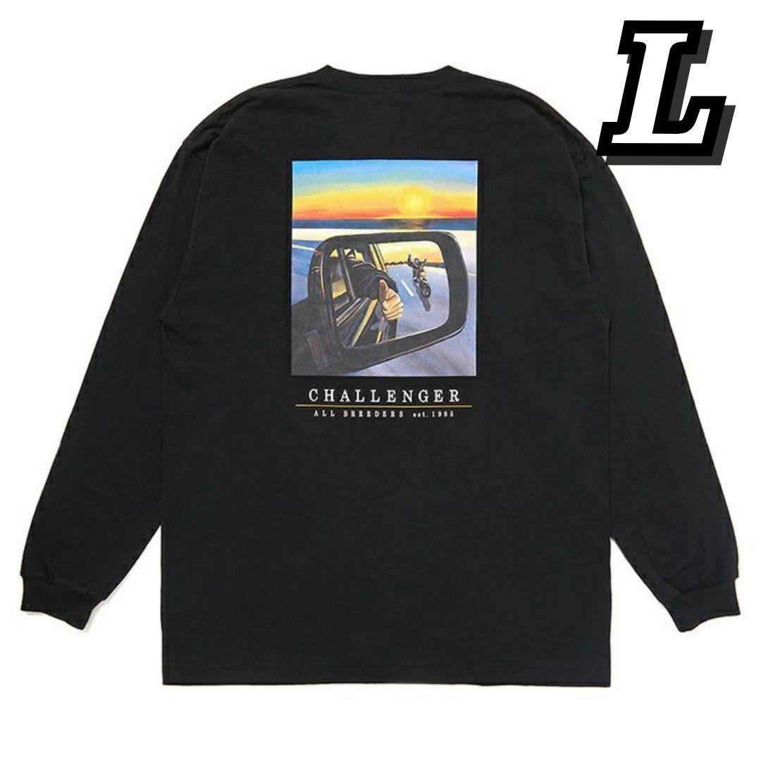 L CHALLENGER　L/S SUNSET DRIVE TEE