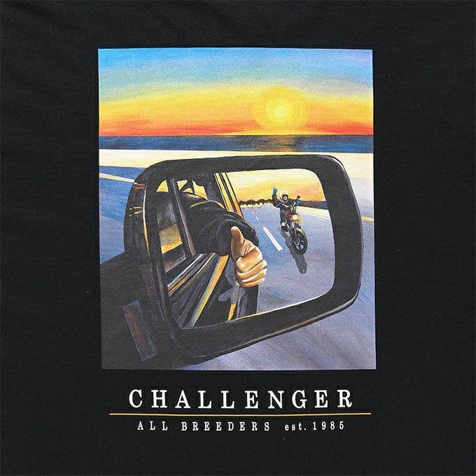 L CHALLENGER　L/S SUNSET DRIVE TEE
