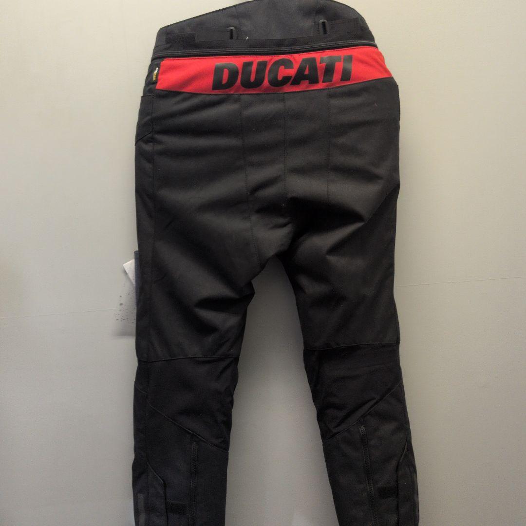 幸子　DUCATI StradC4 ファブリックパンツ
