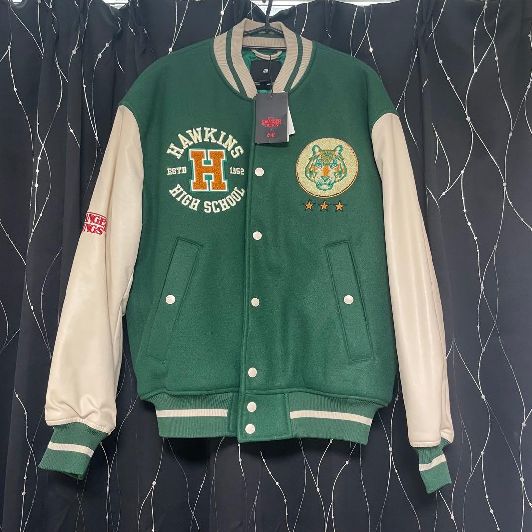 【激レアサイズ‼️】ストレンジャーシングス スタジャン Mサイズ　未使用品