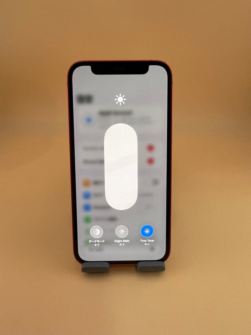 iPhone 12mini 128GB レッド　SIMフリーバッテリー100%