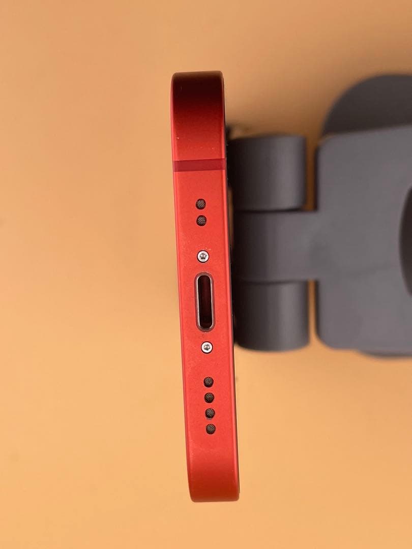 iPhone 12mini 128GB レッド　SIMフリーバッテリー100%