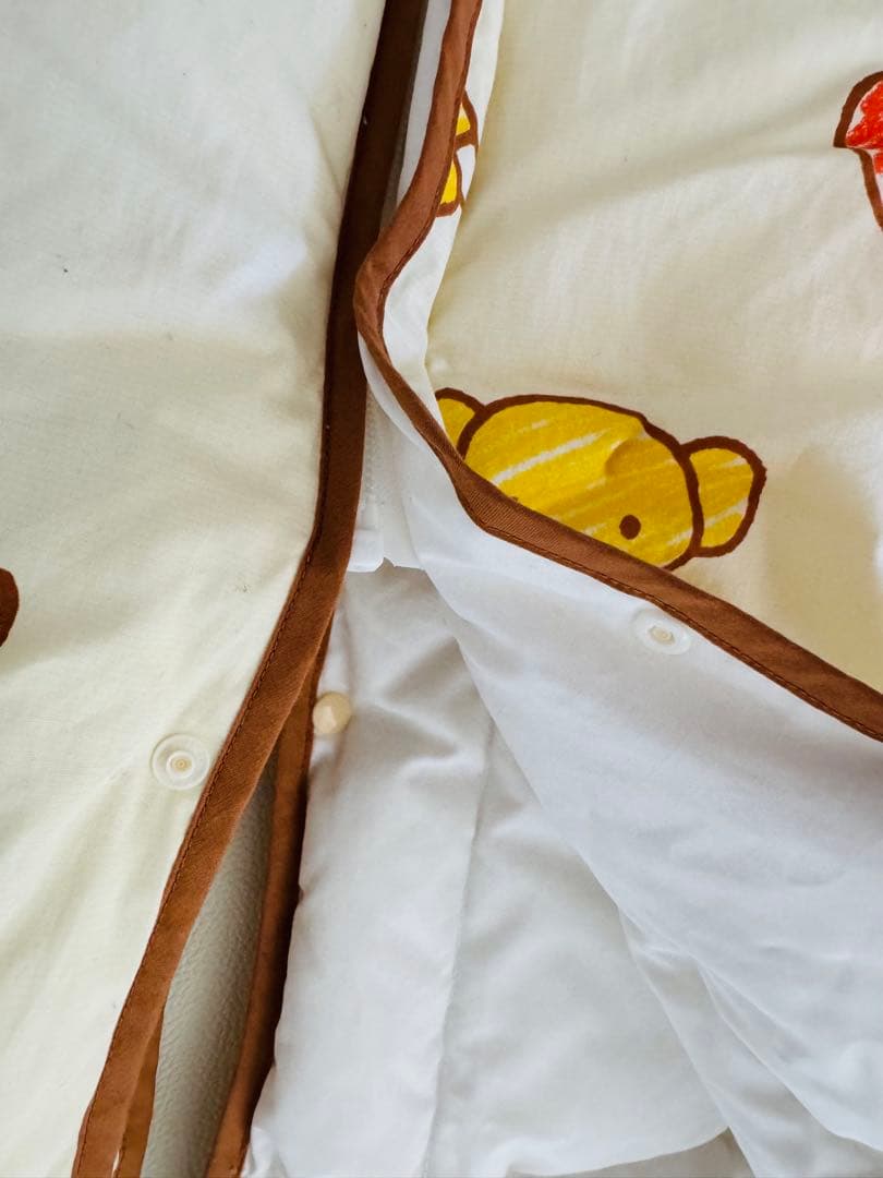 2WAY ダウンスリーパー　 羽毛スリーパー　ミッフィー 西川産業