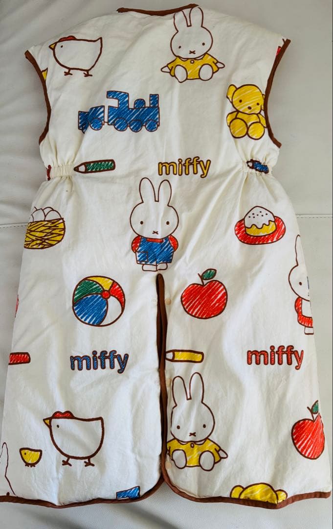 2WAY ダウンスリーパー　 羽毛スリーパー　ミッフィー 西川産業