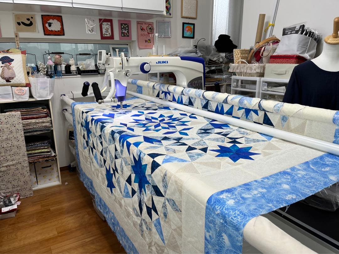 Lupin　JUKI QVP2200 ロングアームミシン