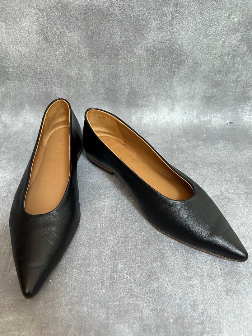 JVAM (Women)/ジェイヴィエーエム フラットシューズ　37 ブラック