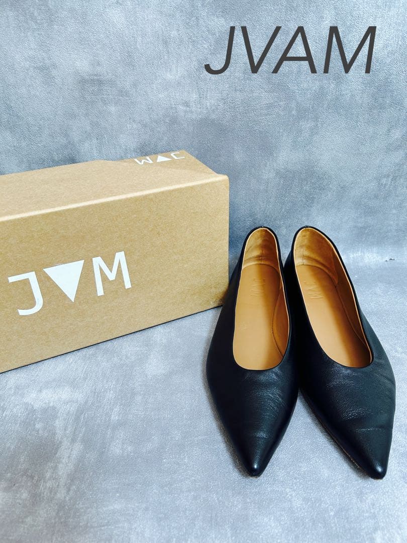 JVAM (Women)/ジェイヴィエーエム フラットシューズ　37 ブラック