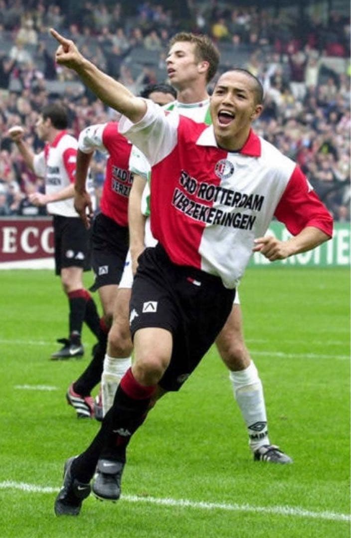 デッドストック 2001-02 フェイエノールト 小野#14