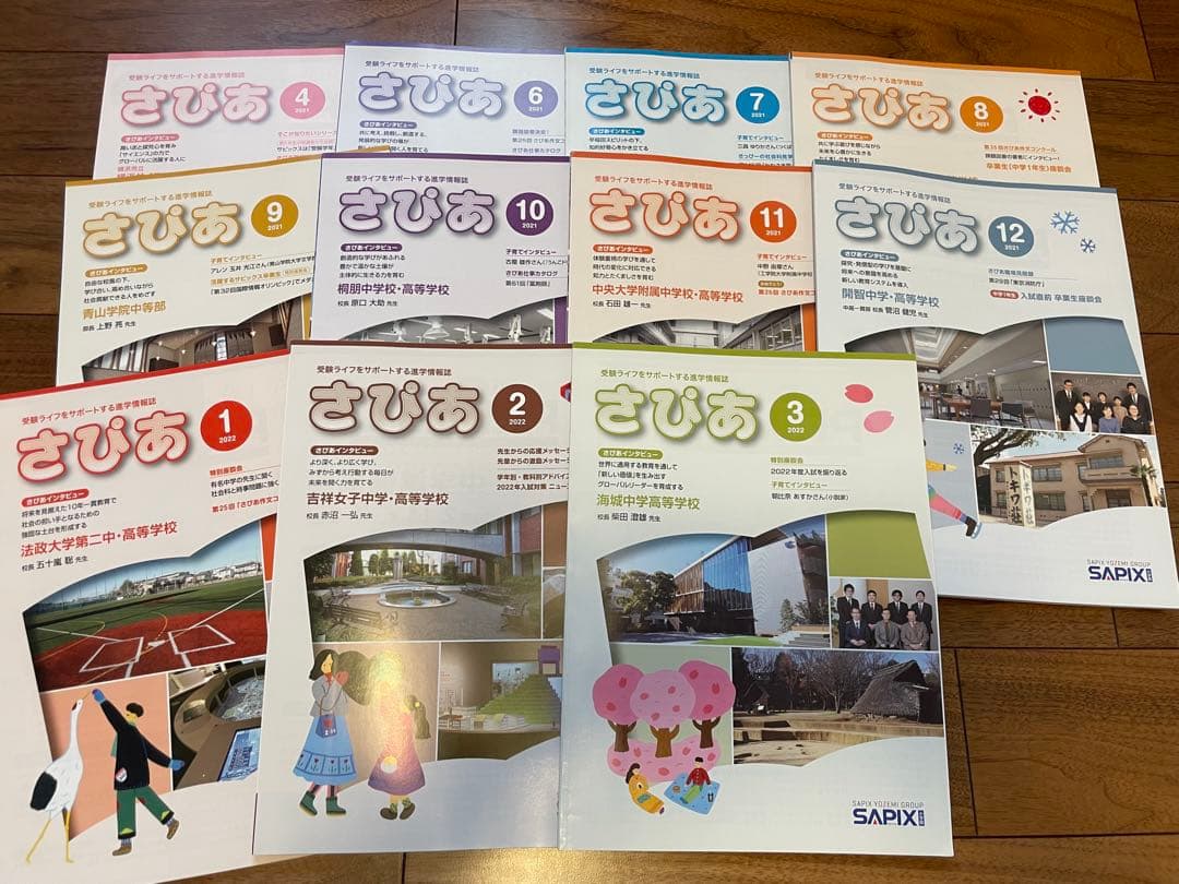 【未記入】サピックス　ピグマ　2年生　通信