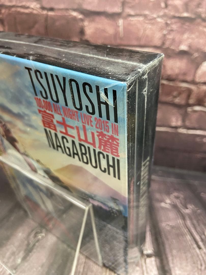 サンプル刻印　DVD 長渕剛　富士山麓　ALL NIGHT LIVE 2015