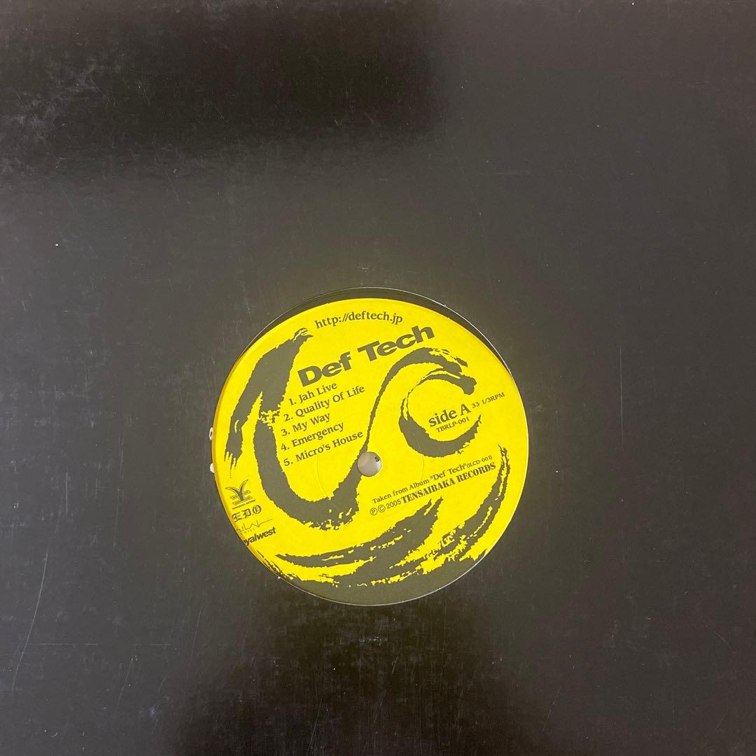 Def Tech レコード 12インチ