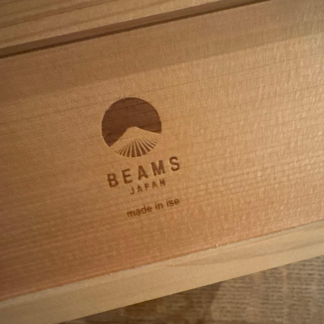 ビームスジャパン【別注】俵田屋 / 賽銭箱型 貯金箱