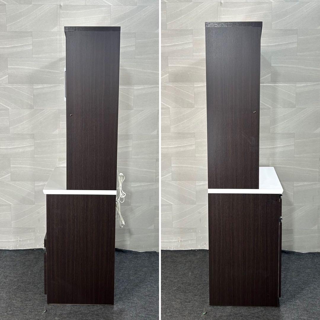 ニトリ 食器棚 レジューム 幅90cm シンプル キッチンボード d4006