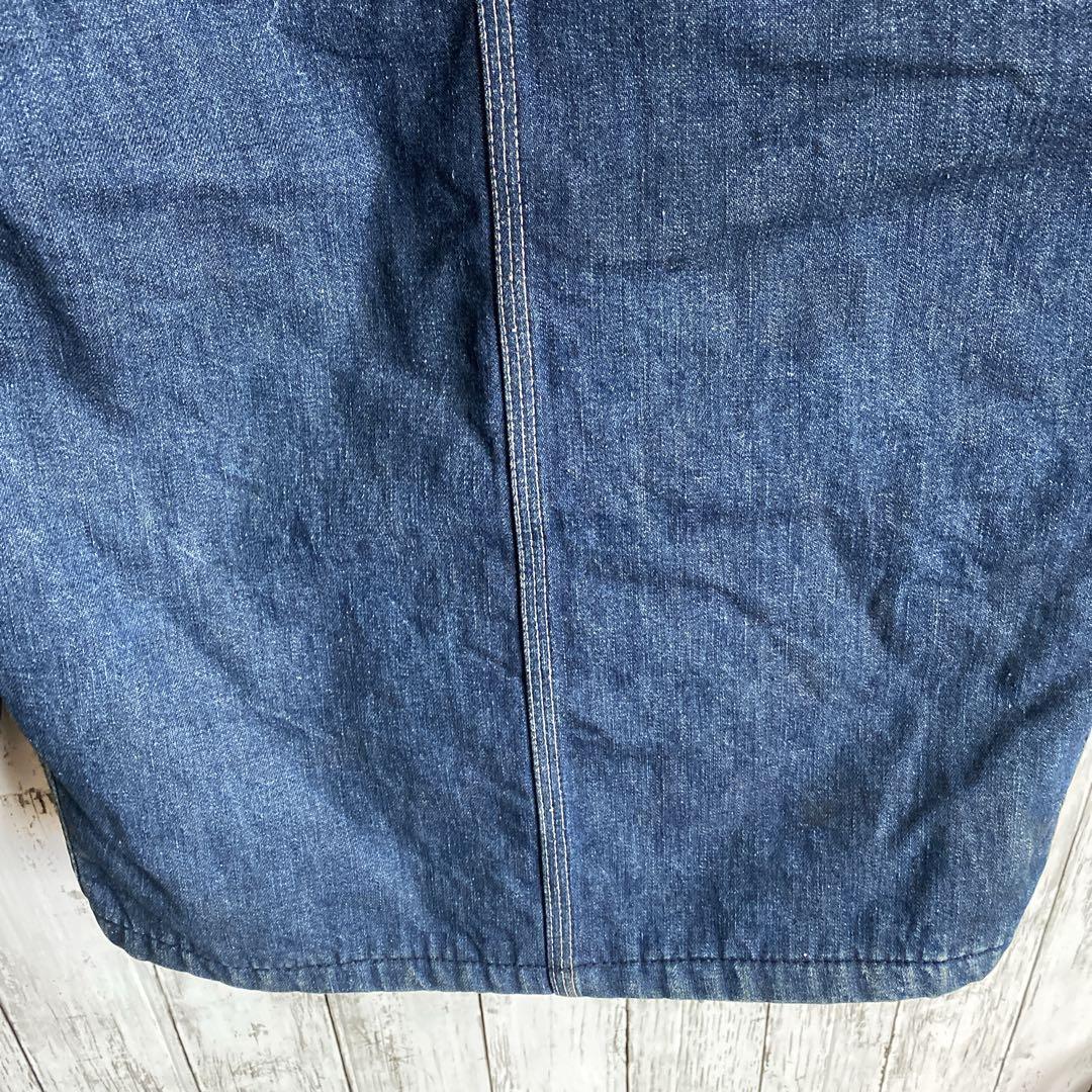 【TakTok-go 】カーハートデニムミシガンチョアコート8LCT 38