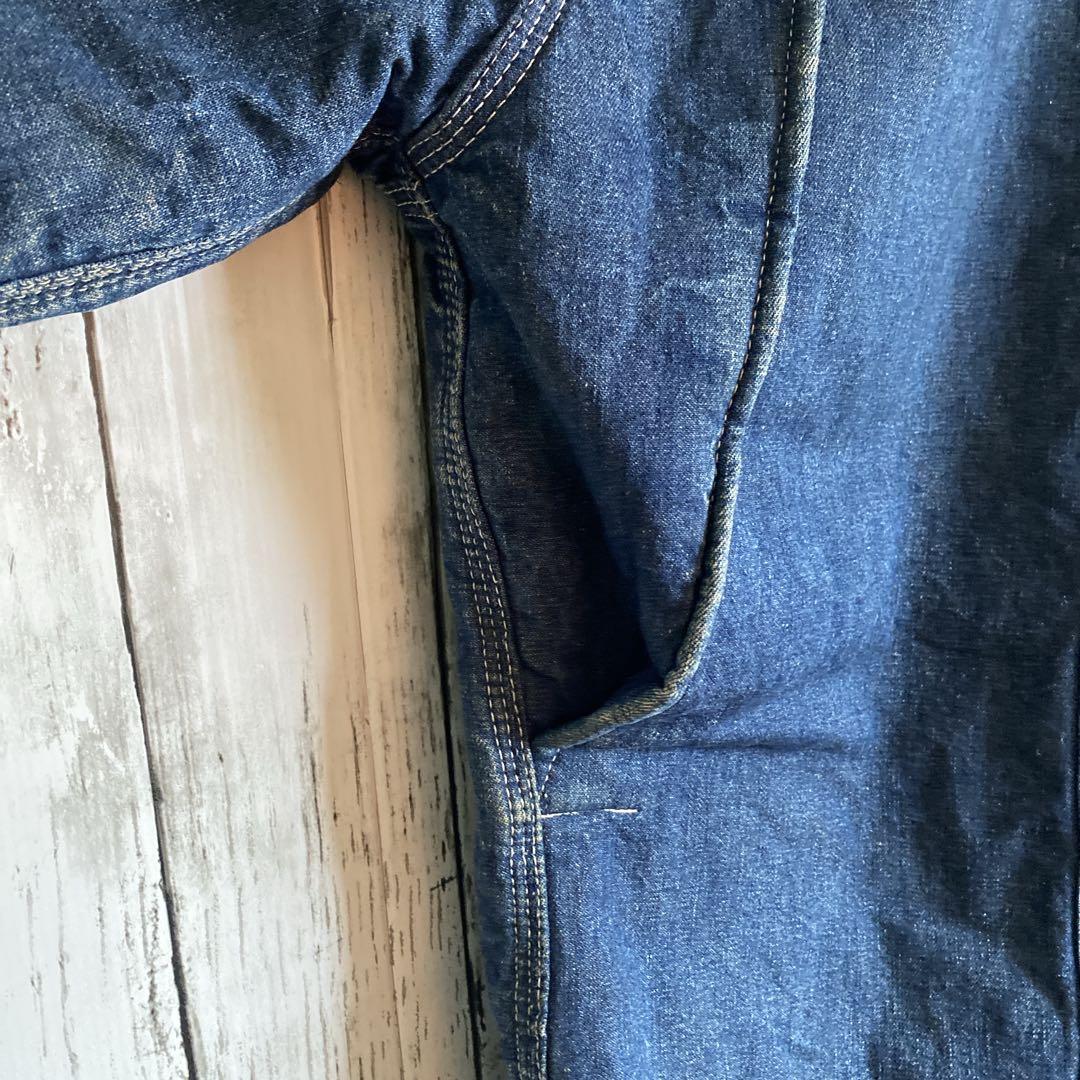 【TakTok-go 】カーハートデニムミシガンチョアコート8LCT 38