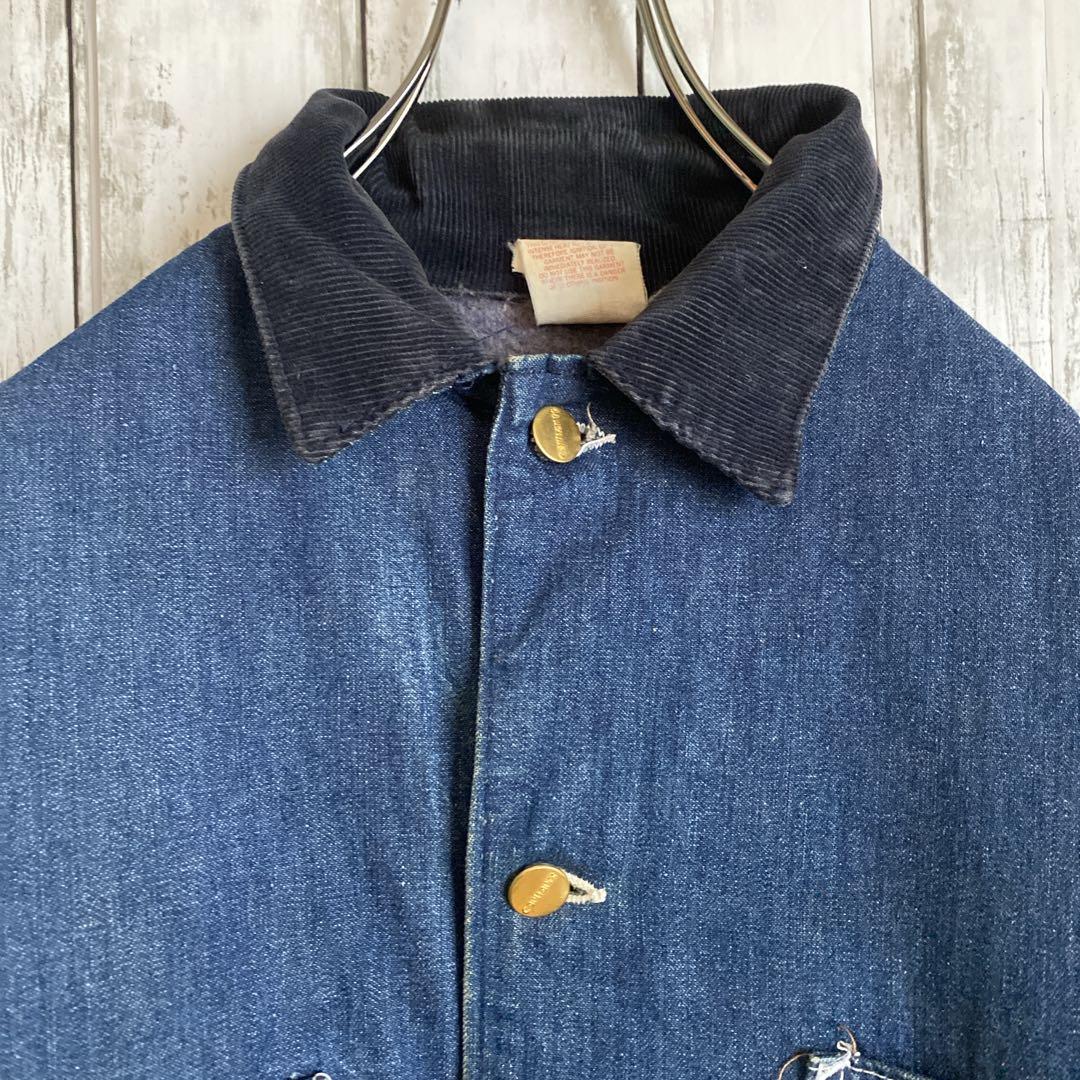 【TakTok-go 】カーハートデニムミシガンチョアコート8LCT 38