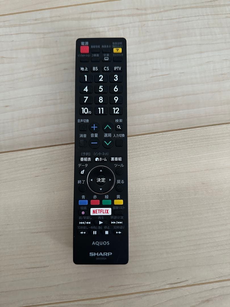 SHARP 45インチ 4K 液晶テレビ AQUOS LC-45US40