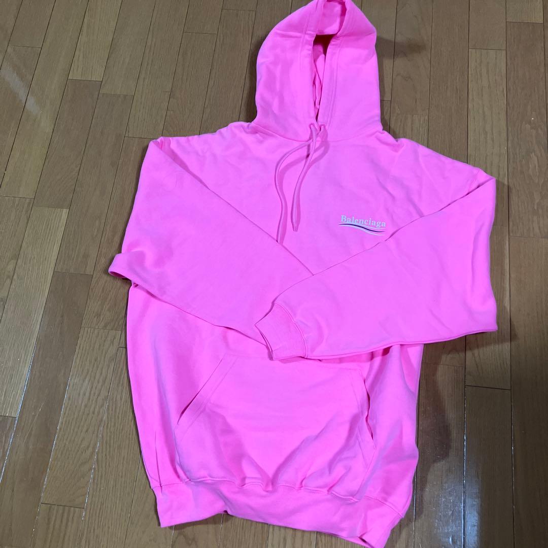 Balenciaga パーカー XS ピンク