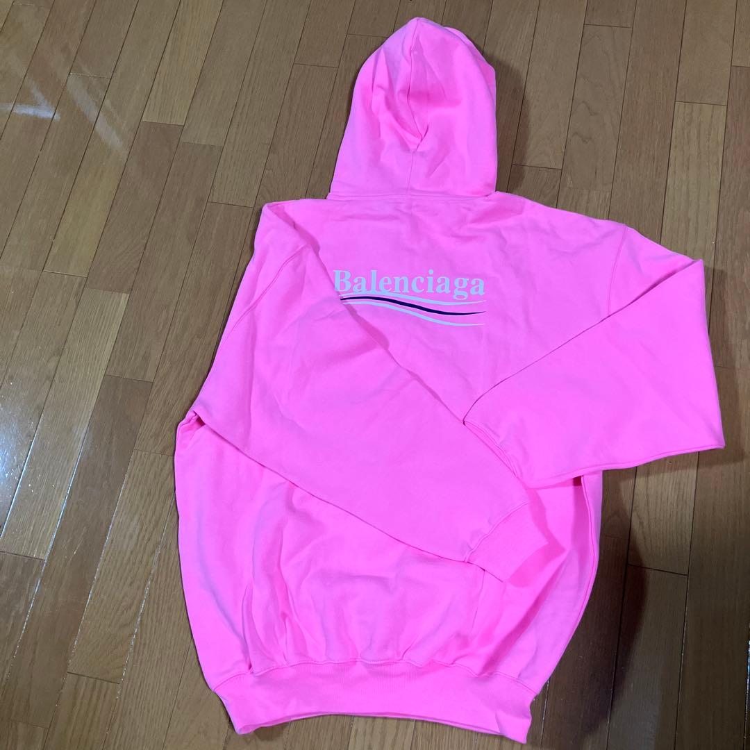 Balenciaga パーカー XS ピンク