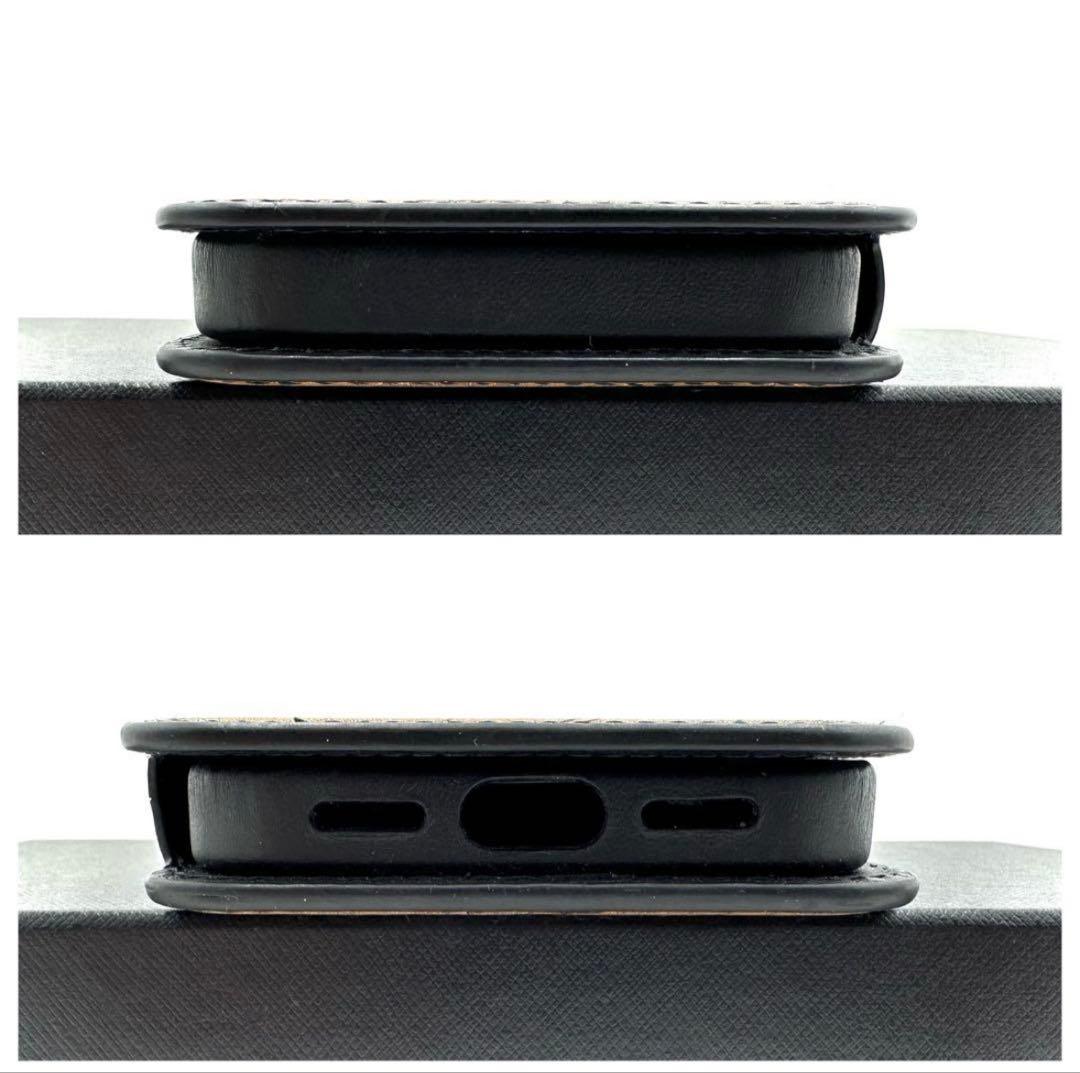 【未使用級】ベルルッティ スマホケース iPhone15pro レザー