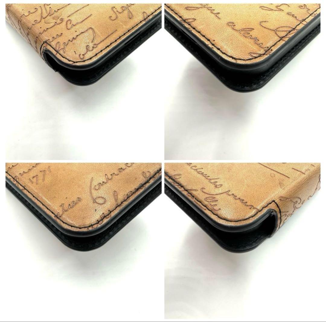 【未使用級】ベルルッティ スマホケース iPhone15pro レザー