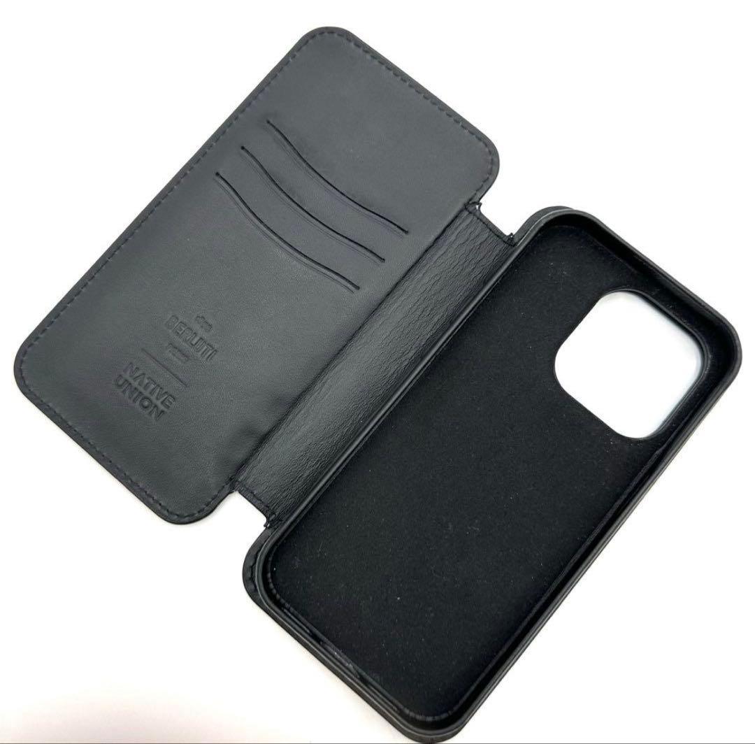 【未使用級】ベルルッティ スマホケース iPhone15pro レザー
