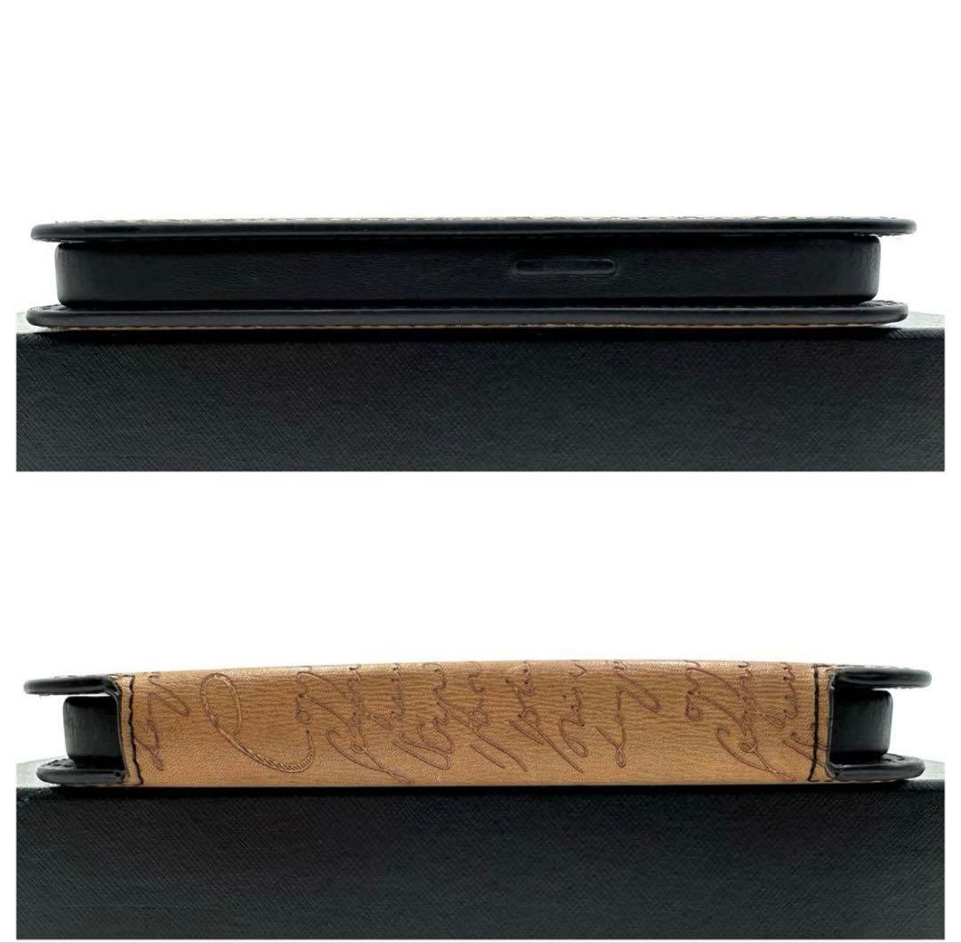 【未使用級】ベルルッティ スマホケース iPhone15pro レザー