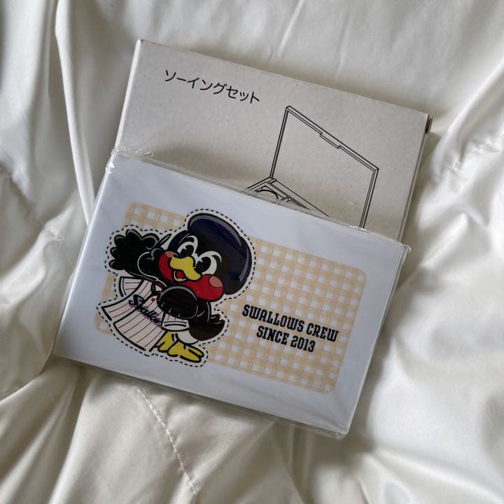 SWALLOWS夏物語～涼風～つば九郎江戸風鈴（昼寝）