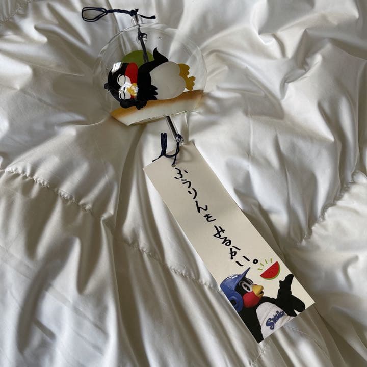 SWALLOWS夏物語～涼風～つば九郎江戸風鈴（昼寝）