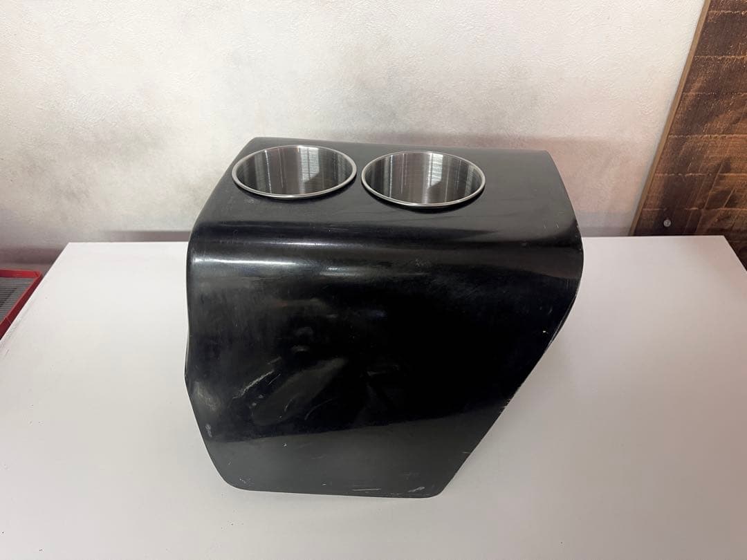 MAZDA RX7 FD3S センターパネルドリンクホルダー レザー