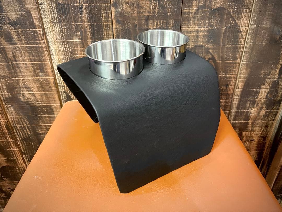 MAZDA RX7 FD3S センターパネルドリンクホルダー レザー