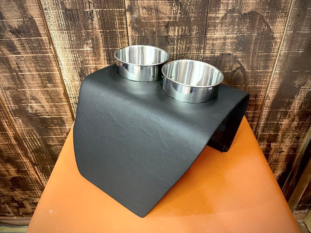 MAZDA RX7 FD3S センターパネルドリンクホルダー レザー