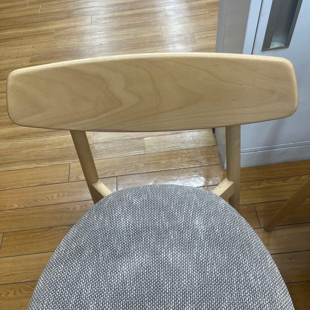 カリモク　ダイニングチェア　CD4005　カバーリング　2脚セット