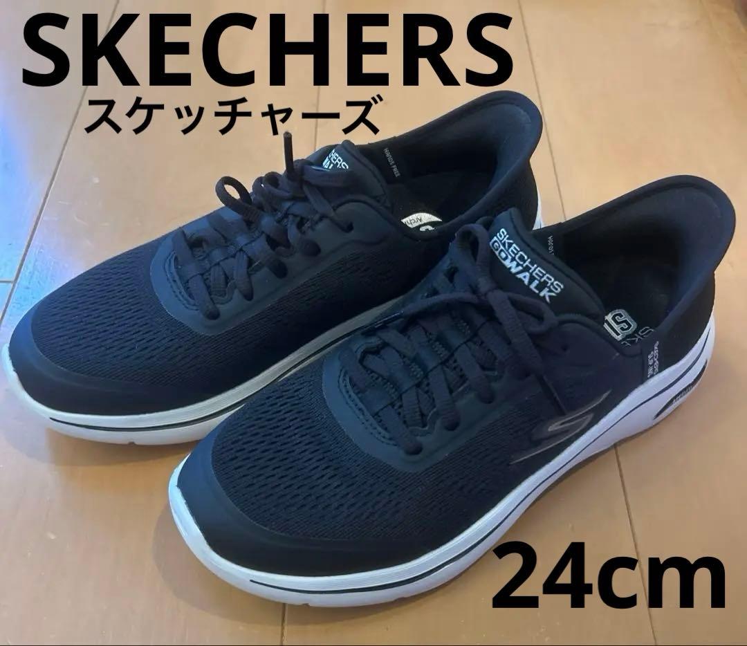 SKECHERS スリップインズ GO WALK 24cm
