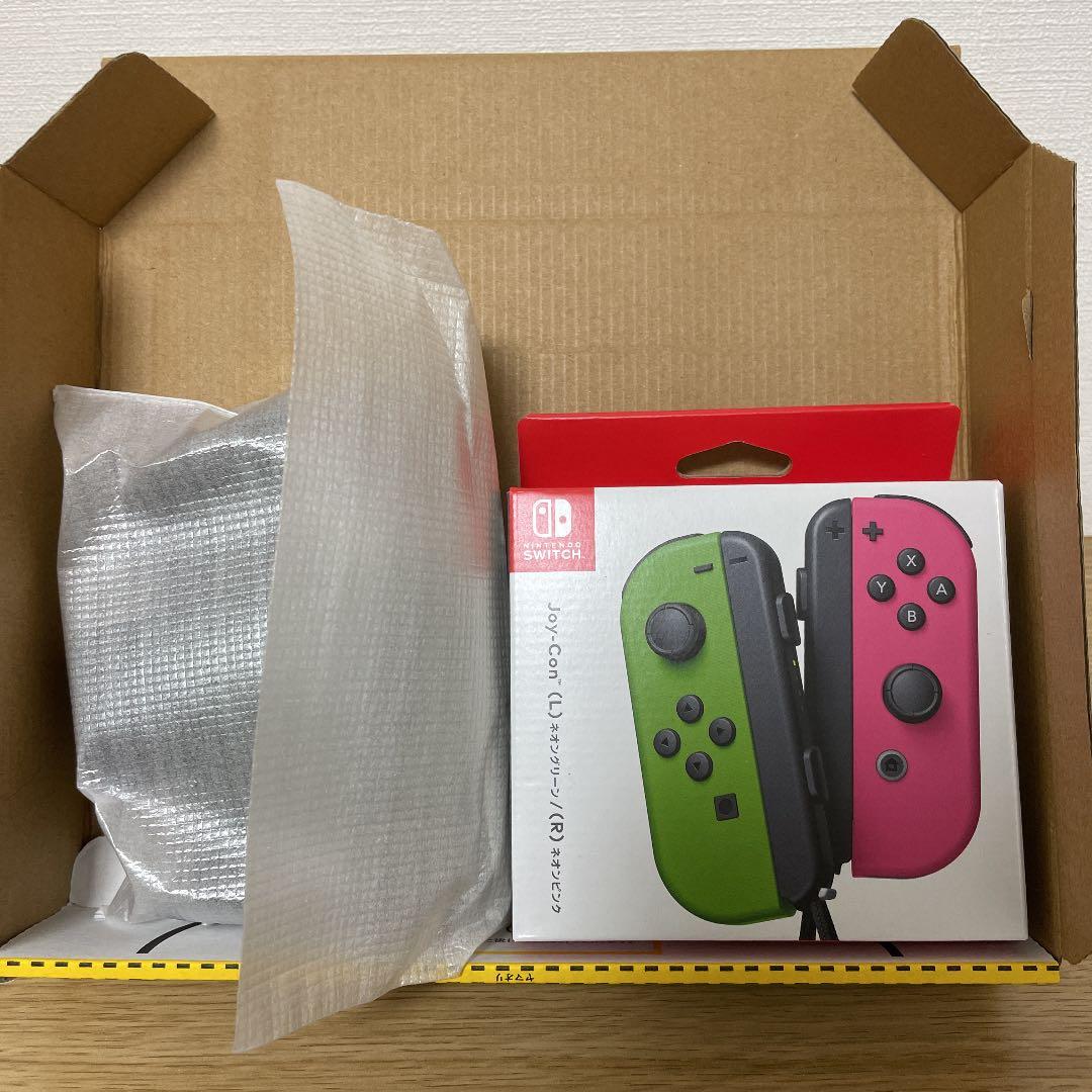 Nintendo Switch Joy-Conグリップセット新品　任天堂純正品