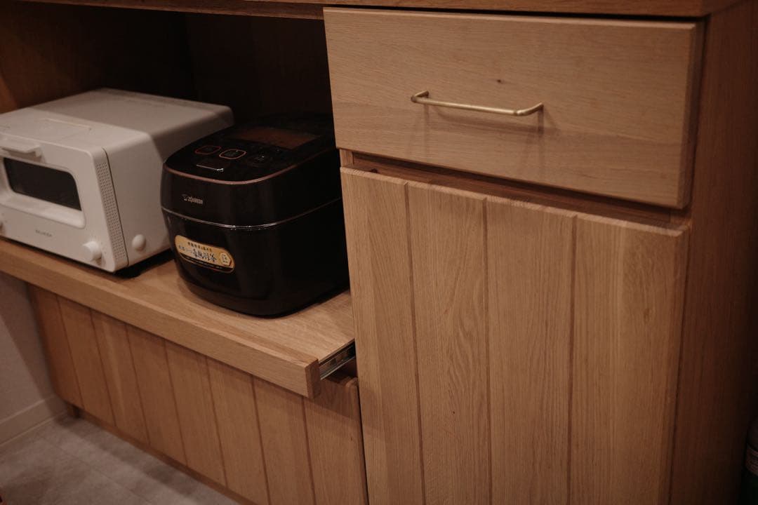 7/18まで【unico】FREDIT キッチンボード W120