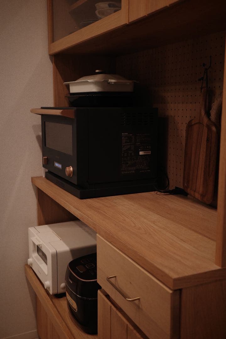 7/18まで【unico】FREDIT キッチンボード W120