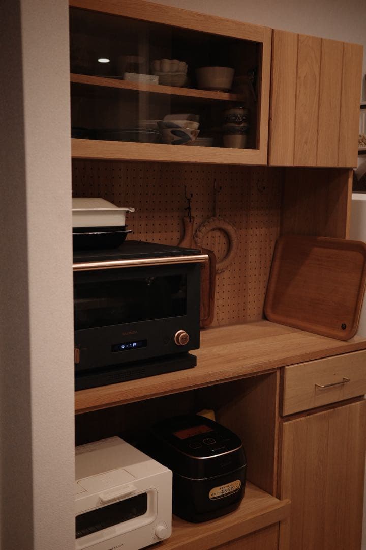 7/18まで【unico】FREDIT キッチンボード W120