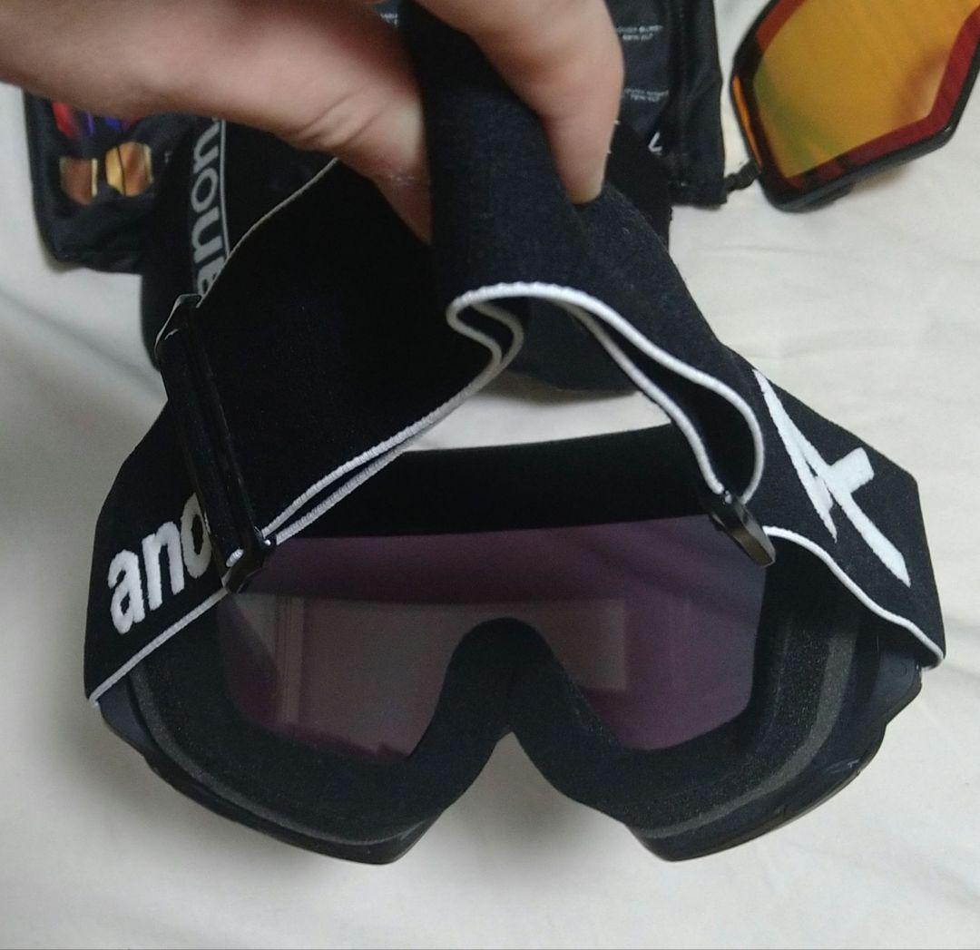 24-25 ANON M4S ゴーグル フェイスマスク