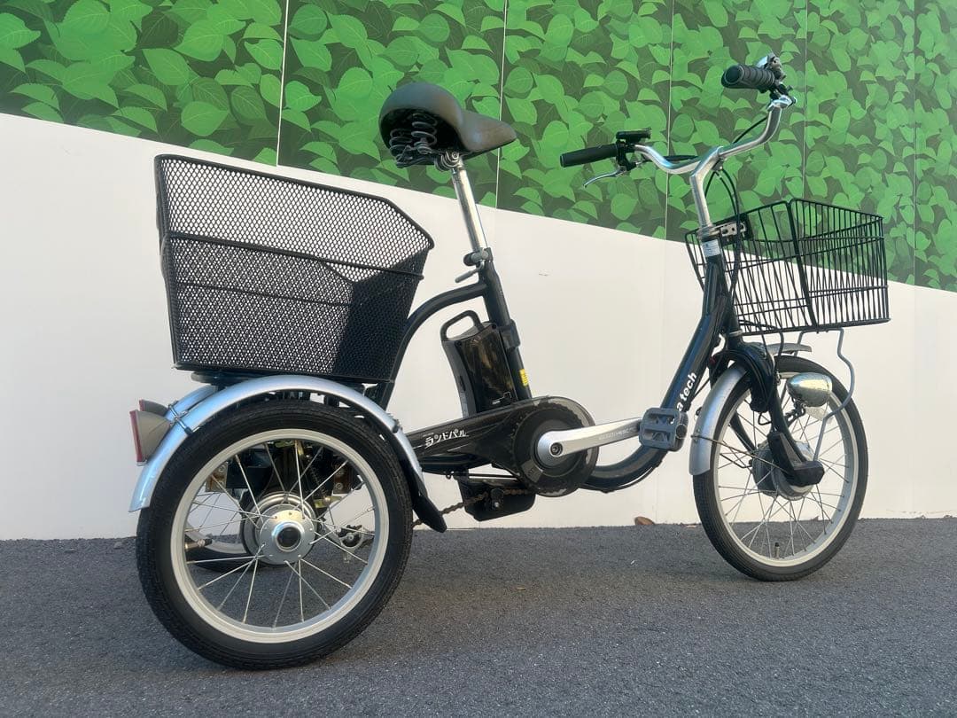 コノリー兵庫県神戸市より電動アシスト三輪自転車 ASU-3WSR送料込み。