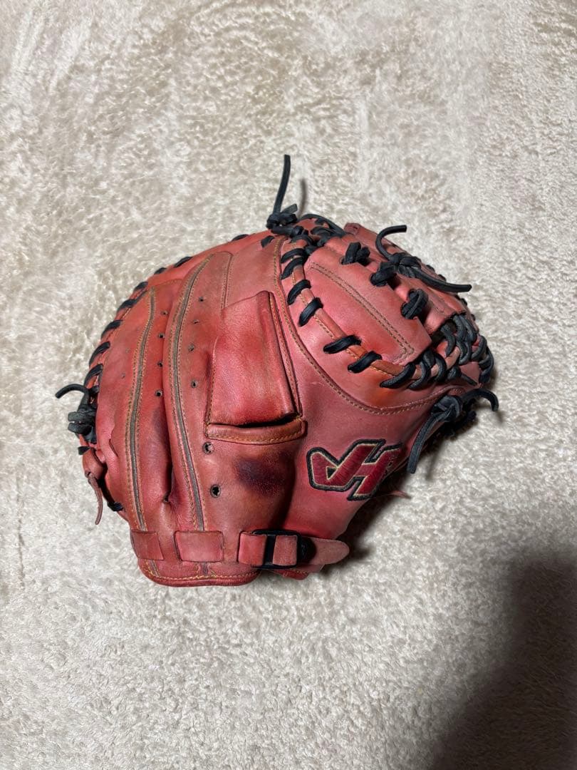 ハタケヤマ　少年軟式用キャッチャーミット　TH-JR8R