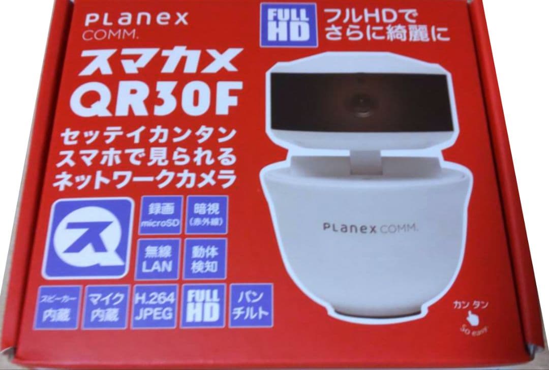 ★【未使用品】PLnex スマカメ パンチルト CS-QR30