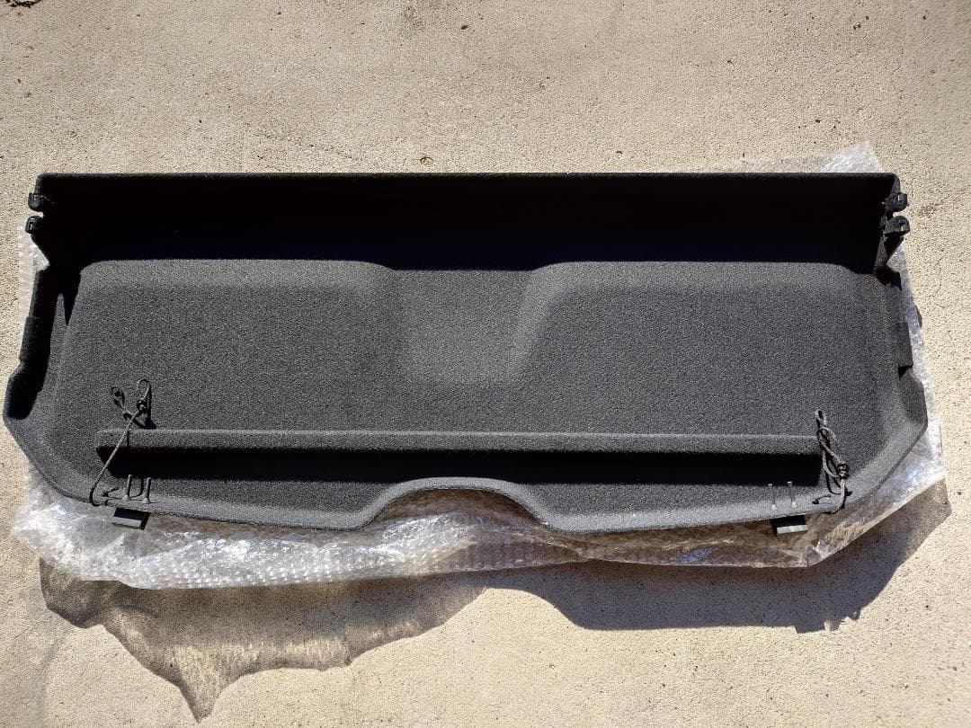 日産 ノート　E13 オーラ　FE13　純正トノカバー