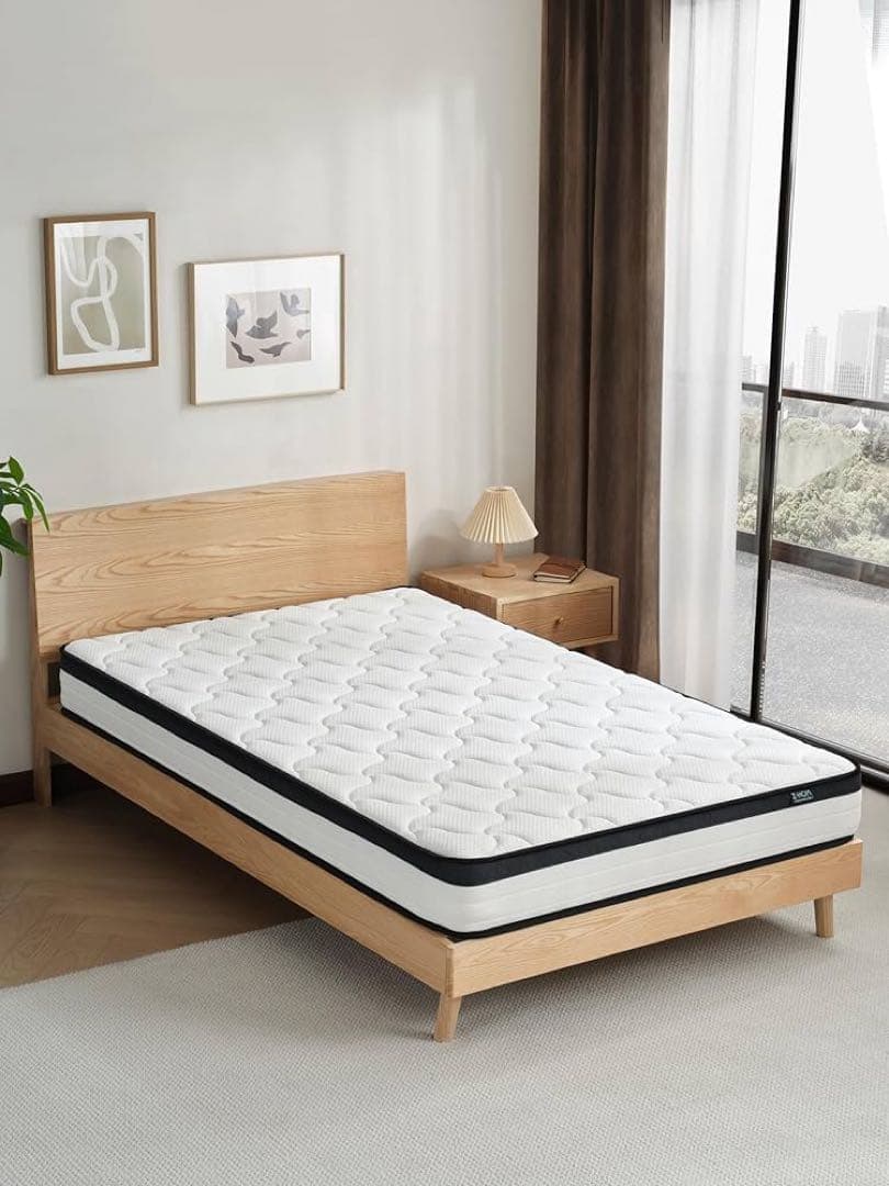 【Z-HOM 】マットレス クイーン 高反発 17cm ポケットコイル 体圧分散