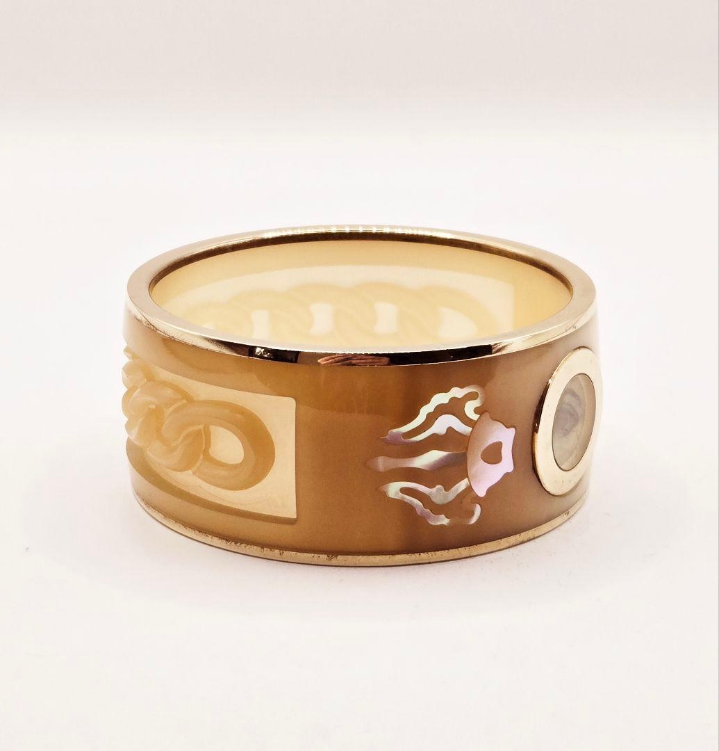 一点もの！GEM KINGDOM ジェムキングダム 1点ものホーンバングル