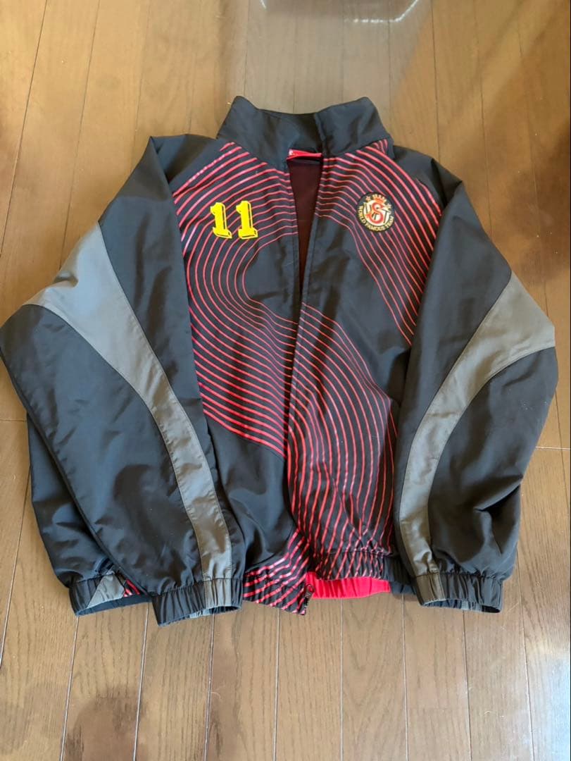 ウェア Supreme s logo track jacket