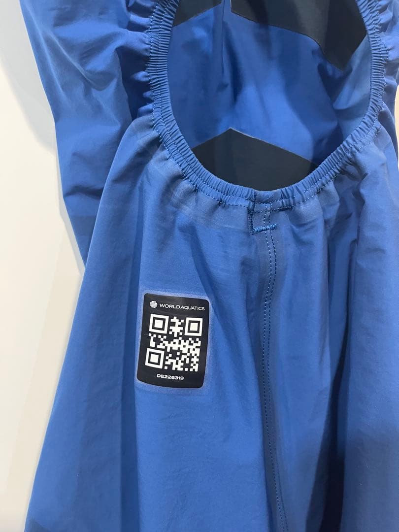 競泳水着 セントラル 選手 finaマーク aquaforce storm 破れ