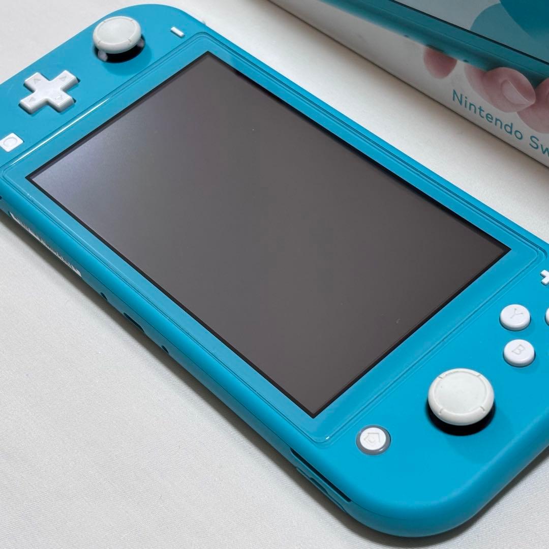 Switch Lite ターコイズ 本体